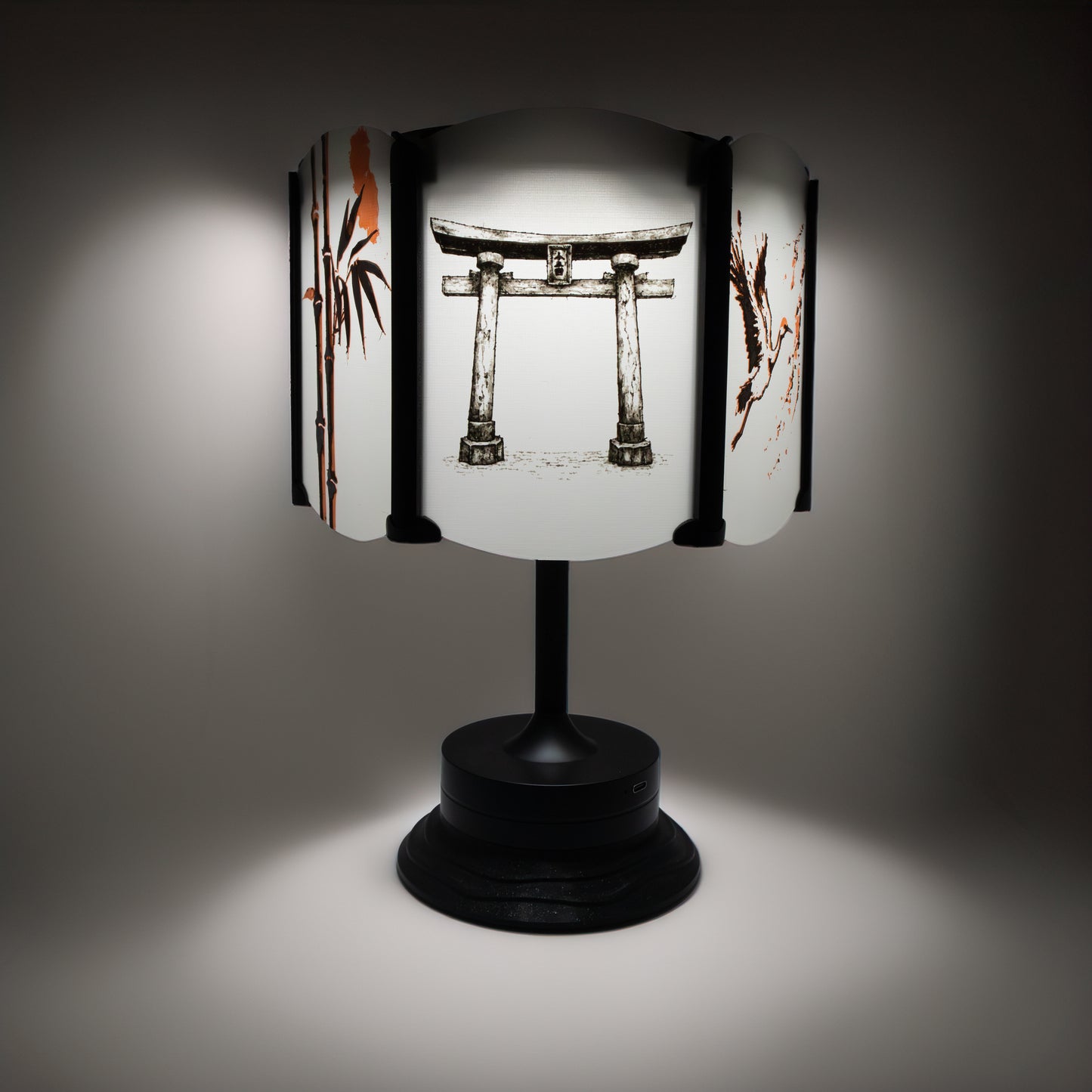 Ursula - מנורת שולחן נטענת