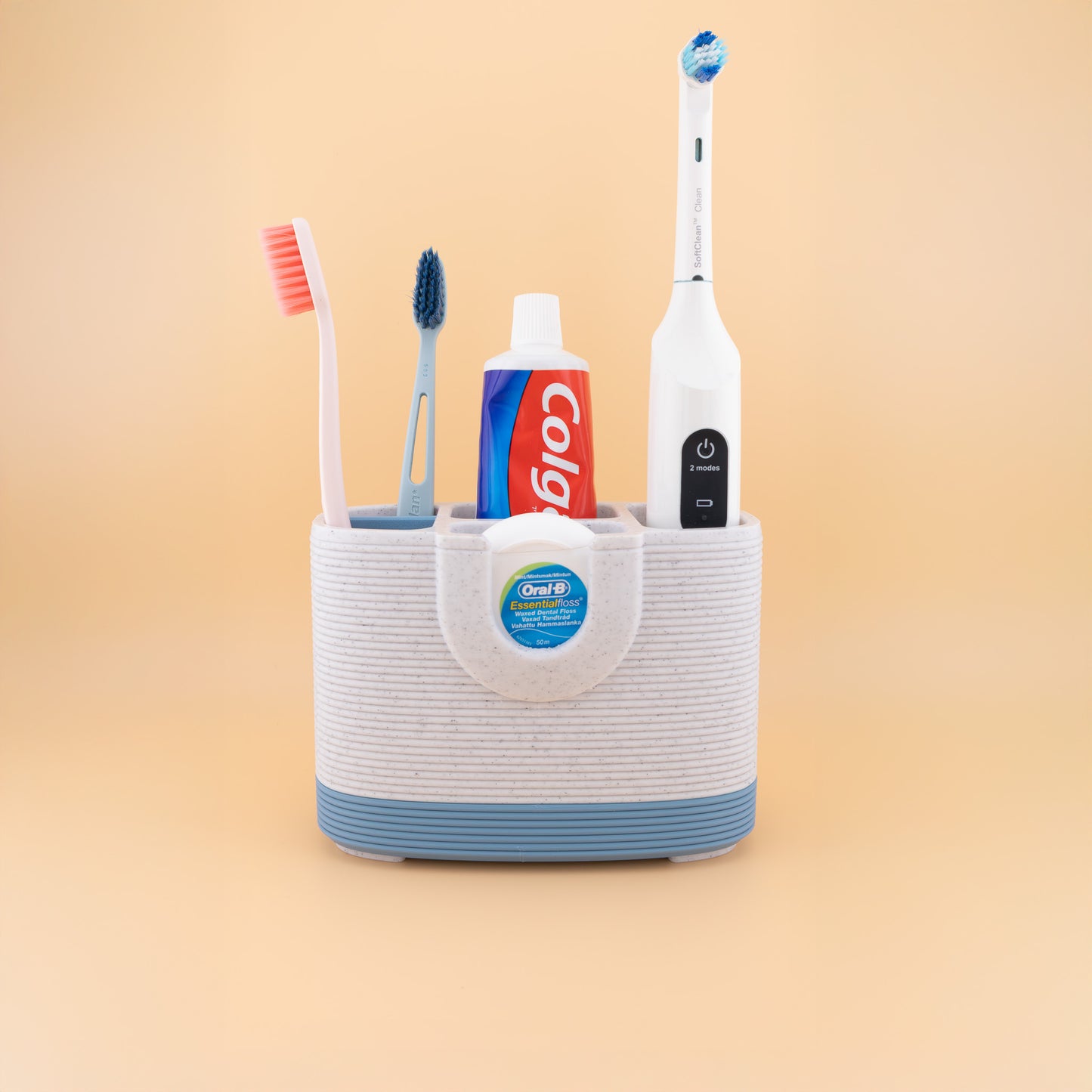 Krater – כלי לצחצוח שיניים